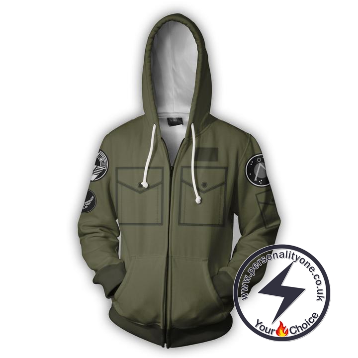 Stargate Hoodie Jacket